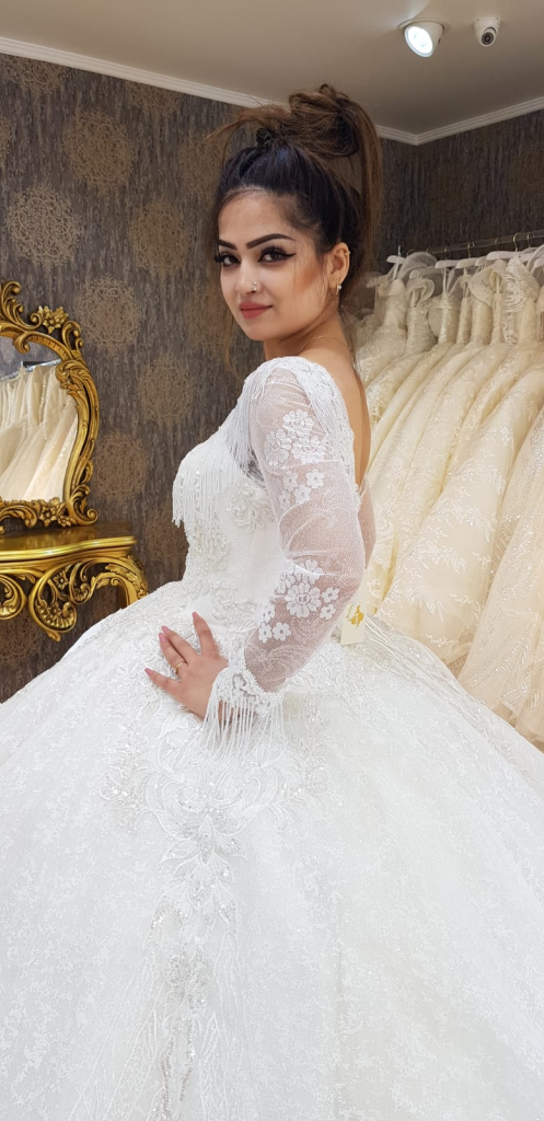 Ball Wedding Dress – Amarya